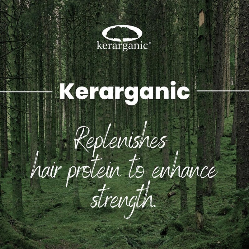 KERARGANIC ORGANIC KERATIN TREATMENT - SALT & SULFATE FREE SHAMPOO - 32oz - Image 2
