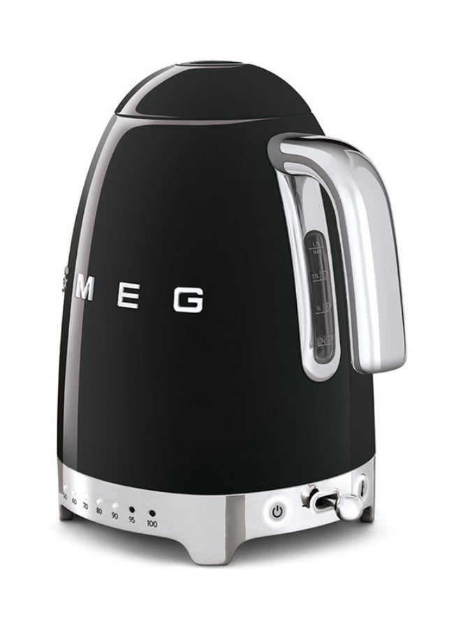 سميج سمج KLF04 غلاية بتصميم خمسيني سعة 1.7 لتر مع درجة حرارة متغيرة (أسود) KLF04BLAU - Image 3