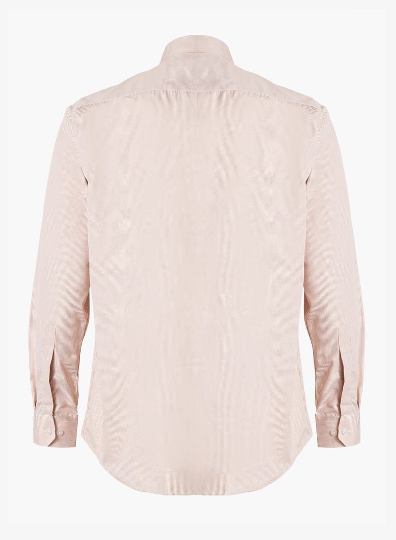 Robert Wood Tiny Check Formal Shirt - Image 2
