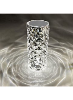 LED Crystal Table Lamp with Remote Control