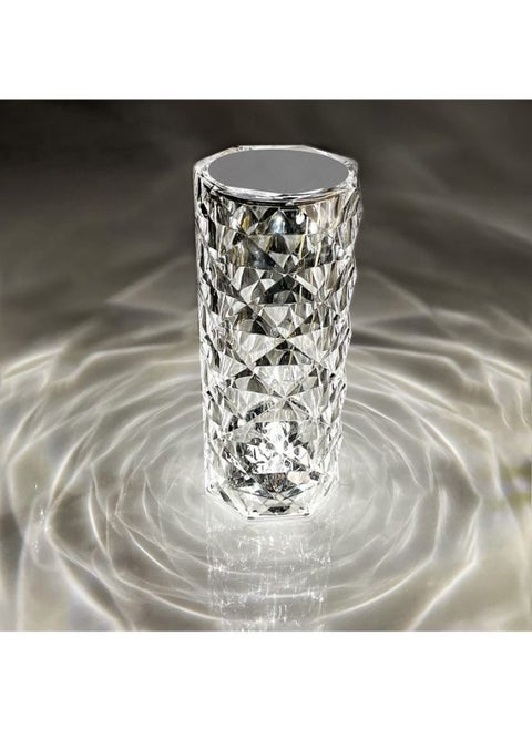 LED Crystal Table Lamp with Remote Control