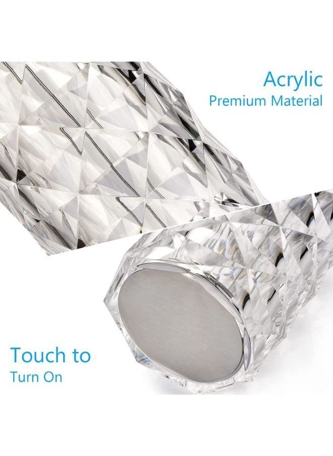Generic - LED Crystal Table Lamp with Remote Control - Image 1