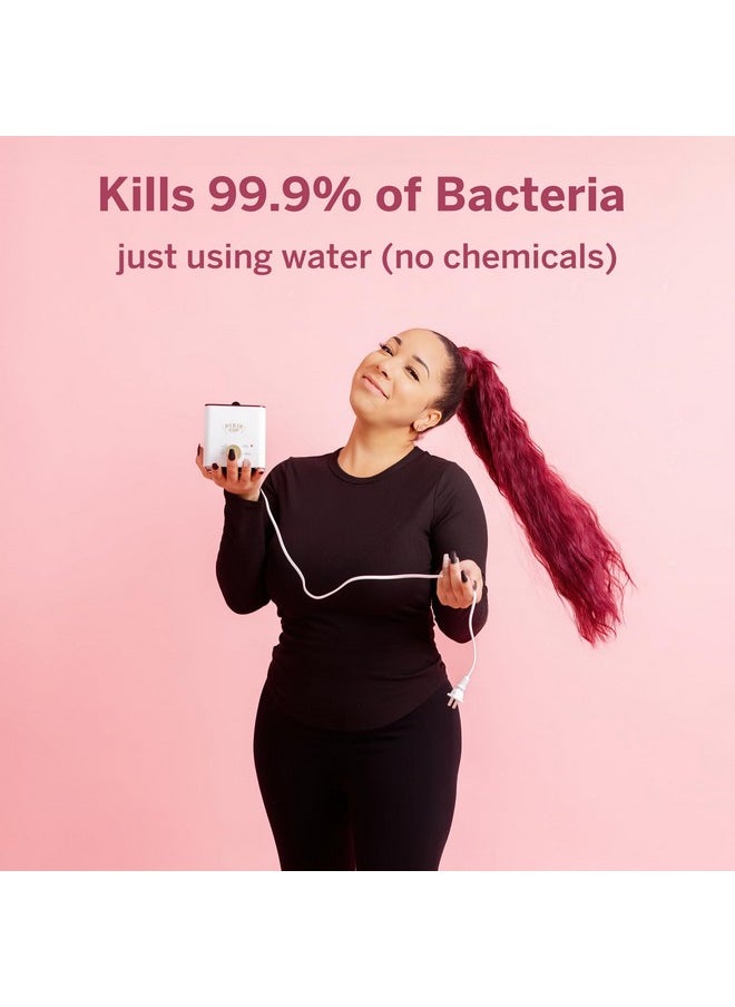Pixie Cup - Pixie Menstrual Cup & Disc Boiler Sterilizer - Easily Submerge & Clean Your Period Cup in Boiling Water! Kills 99.9% of Germs with Cleaner Boiling Solution - The Most Soothing Way to Wash Your Cup - Image 1