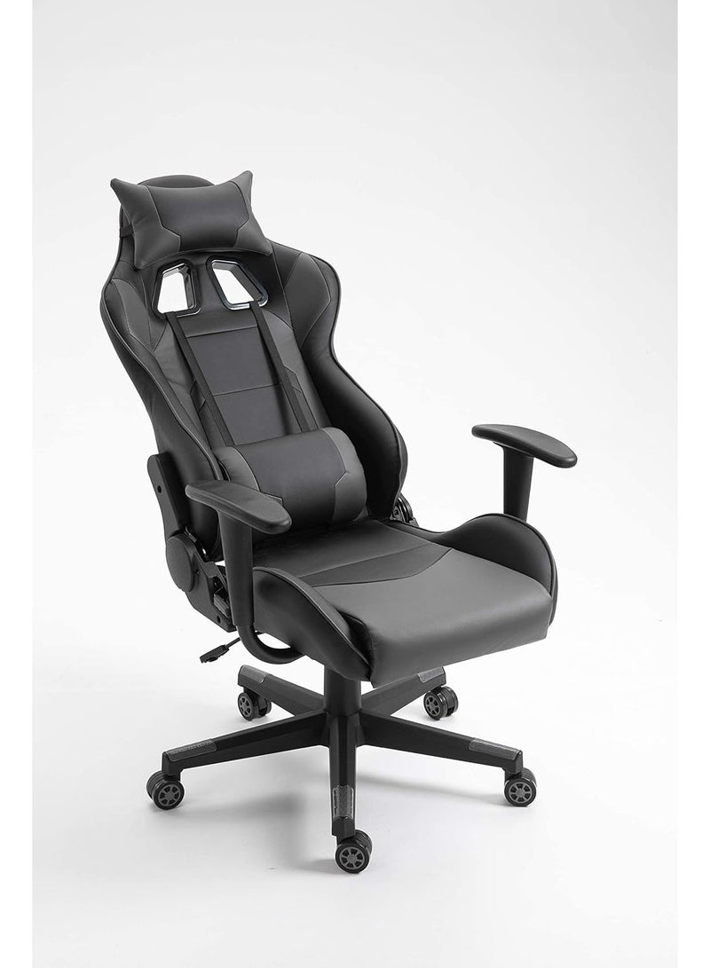 Ergonomic High-Back Gaming Chair – Adjustable Recline, Armrests, Lumbar Support, Ideal for Computer and Office Use - Image 5