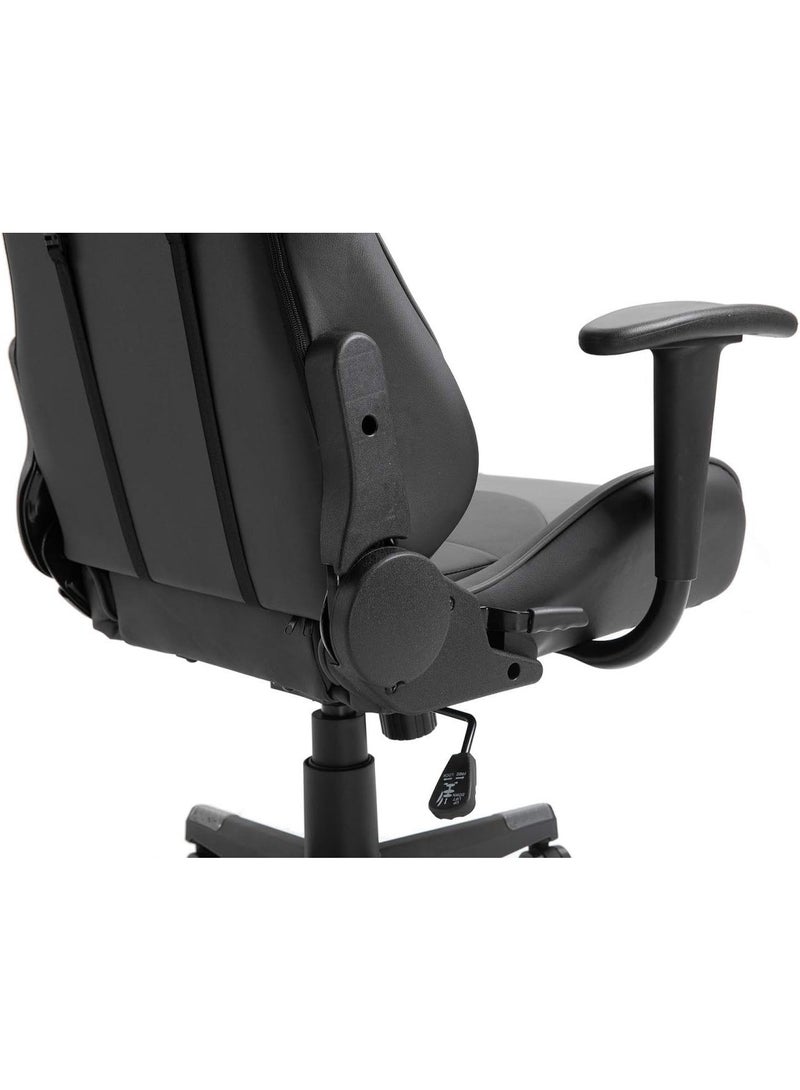 Ergonomic High-Back Gaming Chair – Adjustable Recline, Armrests, Lumbar Support, Ideal for Computer and Office Use - Image 2