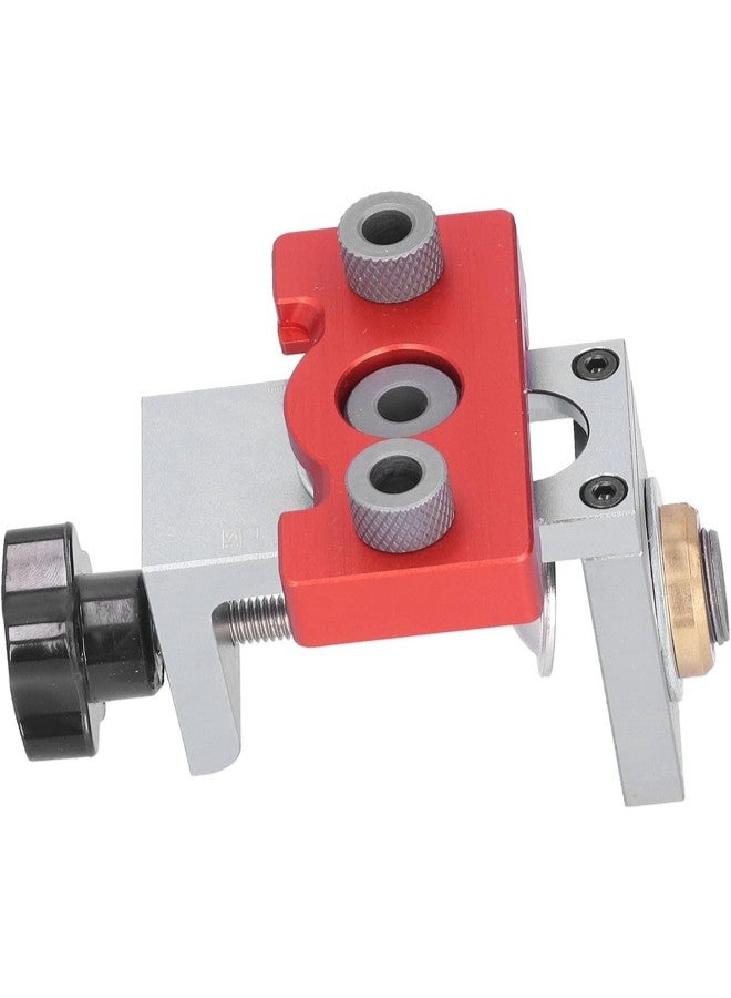 klarako 3 in 1 Woodworking Drilling Locator Round Doweling Connector Drill Guide Jig Positioner - Image 2