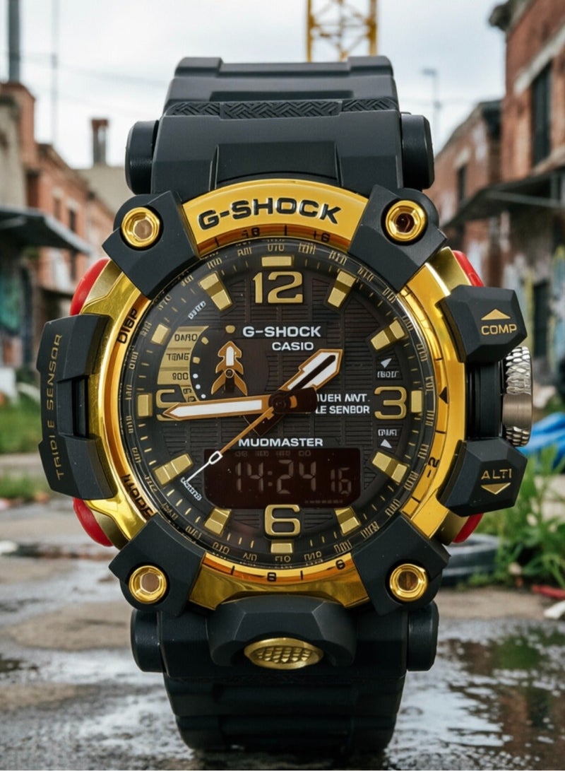 CASIO G-SHOCK series waterproof depth of 200 meters Shi Ying movement resin strap Japan and South Korea watch men's watch - Image 2