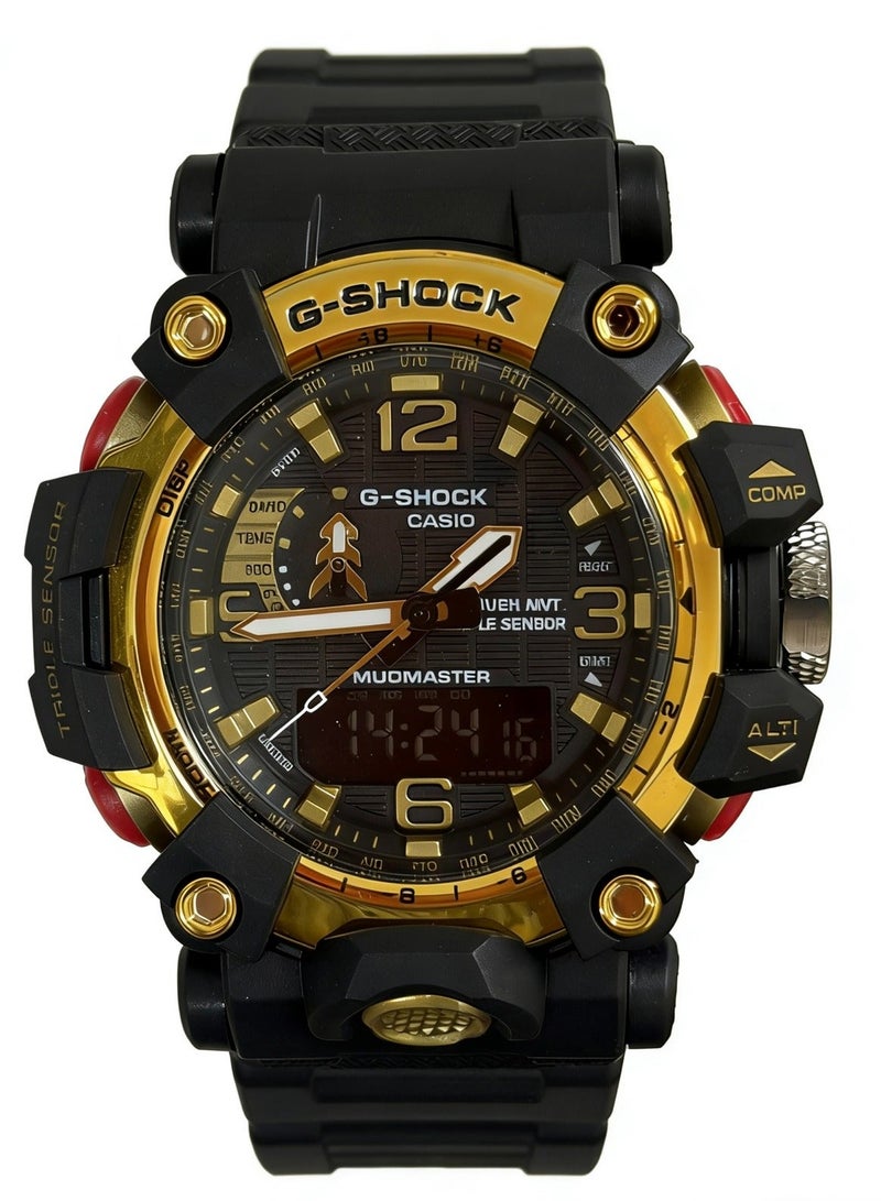 CASIO G-SHOCK series waterproof depth of 200 meters Shi Ying movement resin strap Japan and South Korea watch men's watch - Image 1
