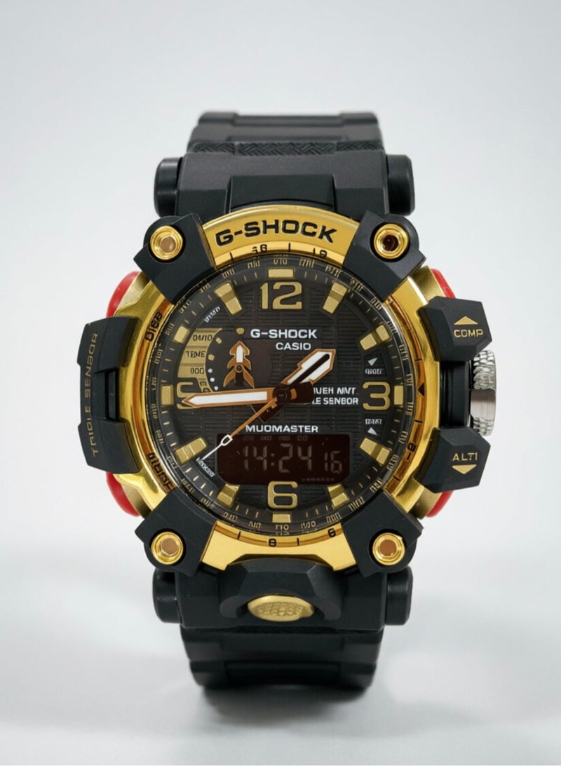 CASIO G-SHOCK series waterproof depth of 200 meters Shi Ying movement resin strap Japan and South Korea watch men's watch - Image 3