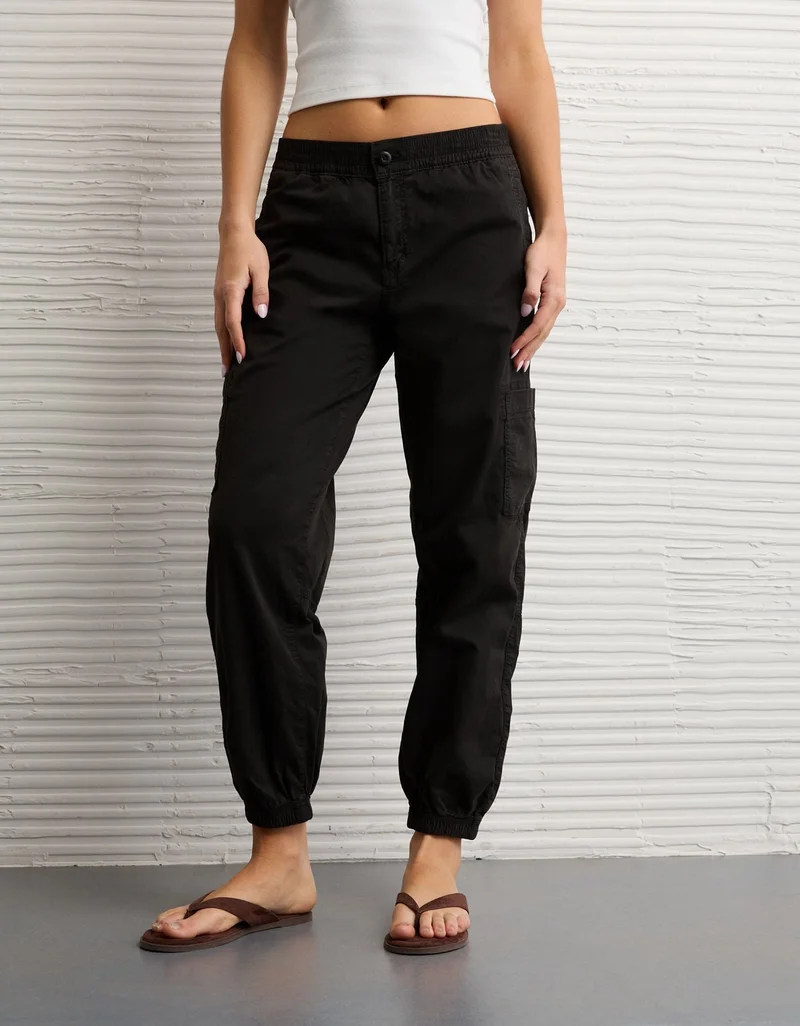 American Eagle  AE Stretch High-Waisted Baggy Jogger for Women | Best Price UAE