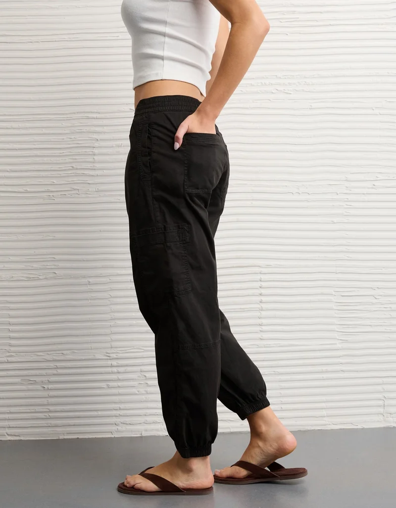 American Eagle  AE Stretch High-Waisted Baggy Jogger for Women | Best Price UAE