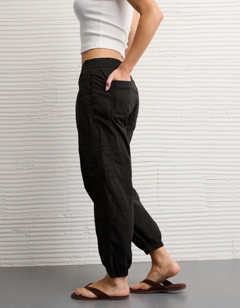 American Eagle AE Stretch High-Waisted Baggy Jogger - Image 3