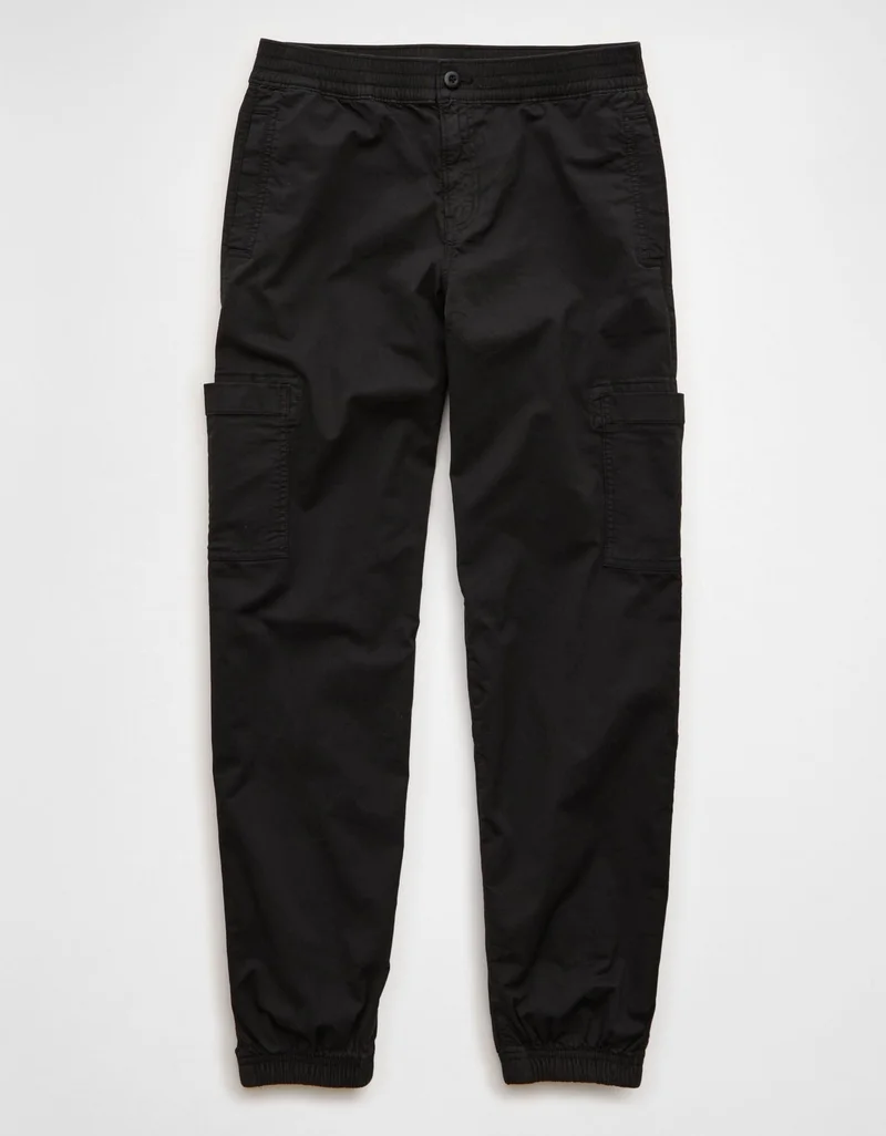 American Eagle  AE Stretch High-Waisted Baggy Jogger for Women | Best Price UAE
