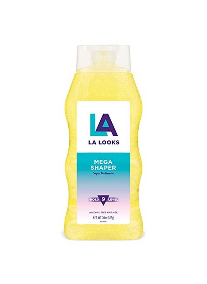 la looks A Looks Mega Shaper 9 Hold Level 20 Ounce (Uhc1903)  - Image 1