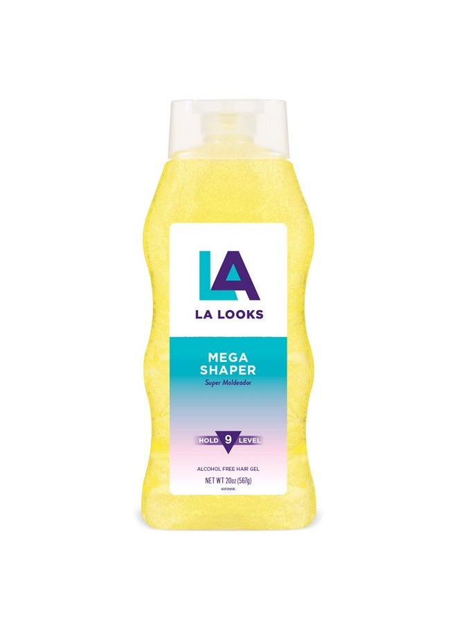 la looks A Looks Mega Shaper 9 Hold Level 20 Ounce (Uhc1903)  - Image 2