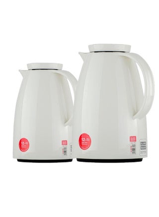 White Pack of 2