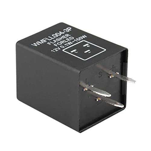SOCAL-LED LIGHTING 3-Pin EP28 EP-28 Electronic LED Flasher Relay for Fix Turn Signal Bulbs Hyper Flash Issue - Image 1