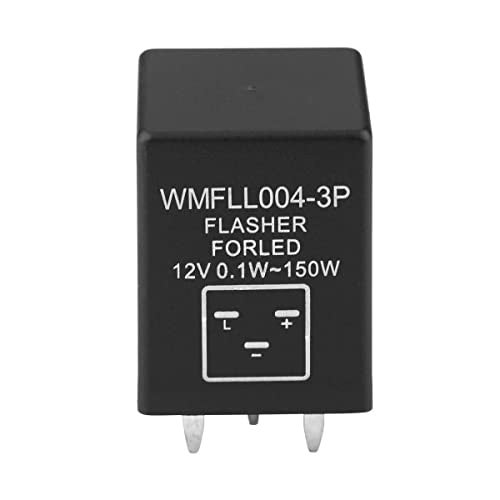 SOCAL-LED LIGHTING 3-Pin EP28 EP-28 Electronic LED Flasher Relay for Fix Turn Signal Bulbs Hyper Flash Issue - Image 2