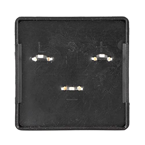SOCAL-LED LIGHTING 3-Pin EP28 EP-28 Electronic LED Flasher Relay for Fix Turn Signal Bulbs Hyper Flash Issue - Image 5