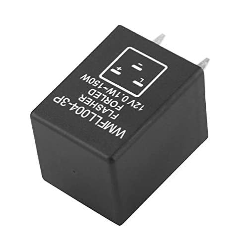 SOCAL-LED LIGHTING 3-Pin EP28 EP-28 Electronic LED Flasher Relay for Fix Turn Signal Bulbs Hyper Flash Issue - Image 3