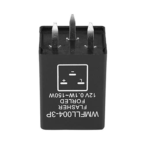 SOCAL-LED LIGHTING 3-Pin EP28 EP-28 Electronic LED Flasher Relay for Fix Turn Signal Bulbs Hyper Flash Issue - Image 4
