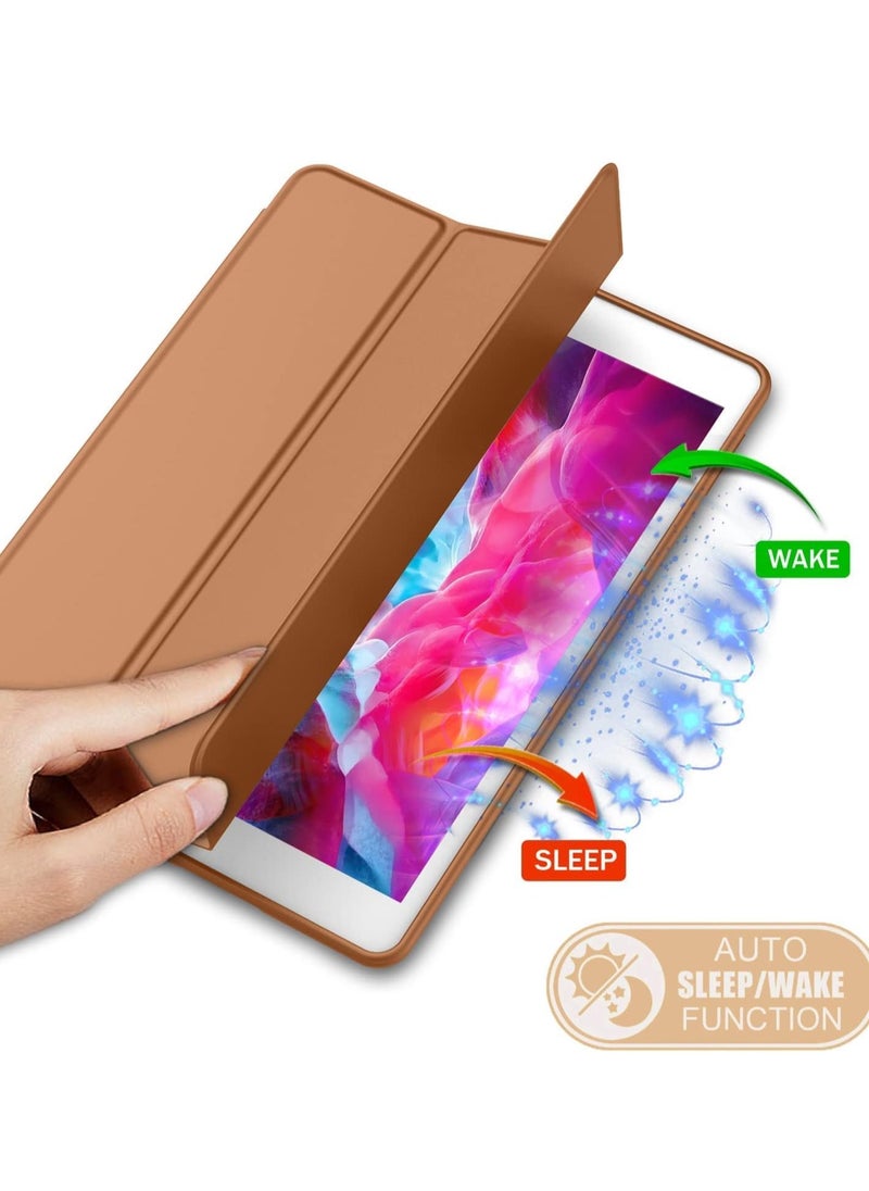 JAJEEK - New Smart Case with Pencil Holder for iPad Mini 1/2/3/4/5 – Tri-Fold Smart Case with Soft TPU Back, Auto Wake/Sleep, Dustproof & Anti-Fingerprint, Dual Angle Viewing Stand - Image 1