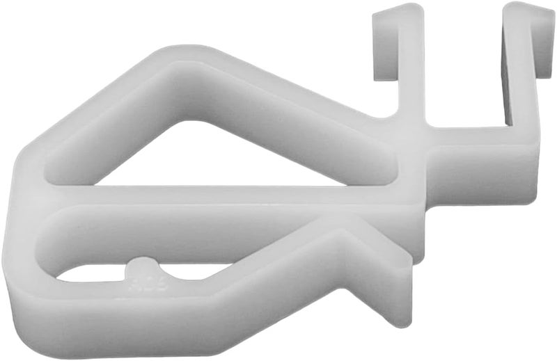 OHIY 2 pcs Champion Valance Clip for Cordless 2" Horizontal Blinds 240603 White - Image 4
