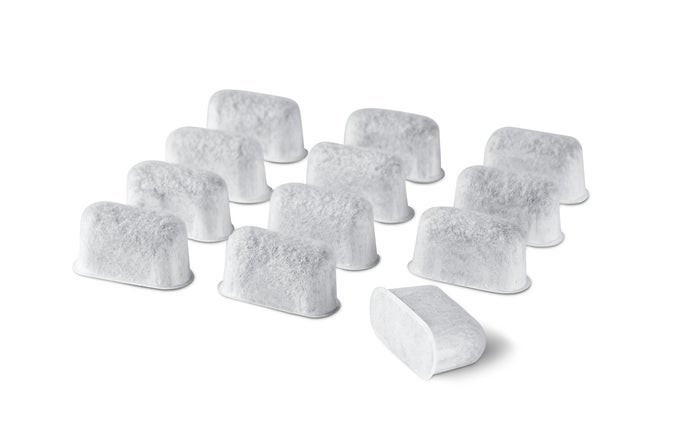 12PACK REPLACEMENT CHARCOAL WATER FILTERS FOR USE WITH CUISINART COFFEE MACHINES