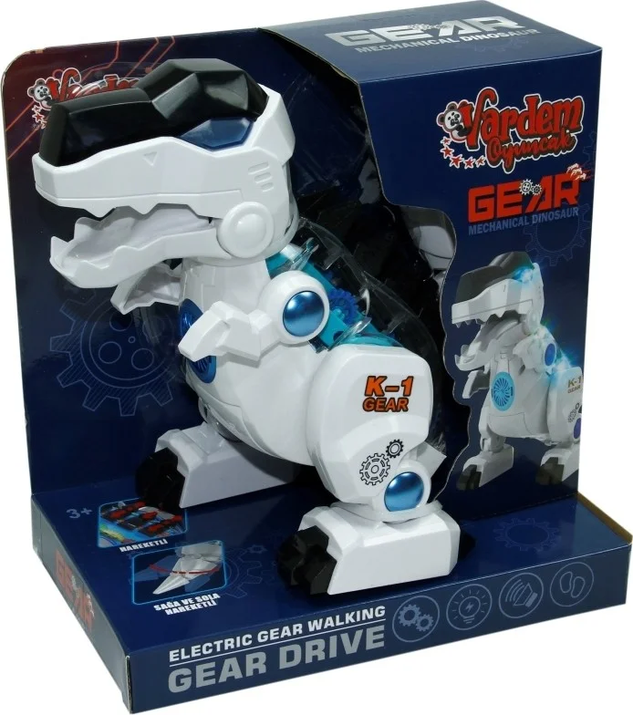 فارديم اوينجاك Vardem Toy WE-K-1A Robot Dinosaur Movable with Lights and Sounds