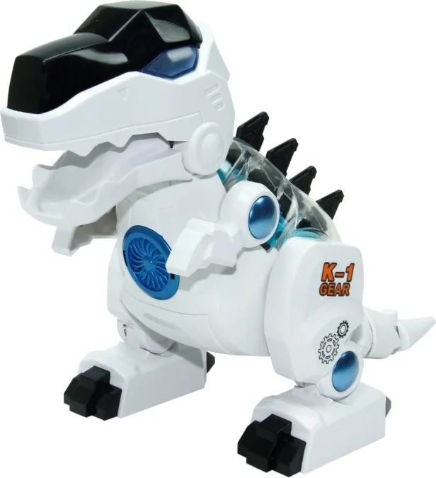 فارديم اوينجاك Vardem Toy WE-K-1A Robot Dinosaur Movable with Lights and Sounds