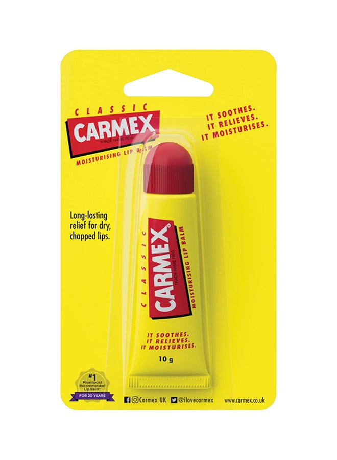 CARMEX Original Lip Balm Tube 10 Grams white - Image 1