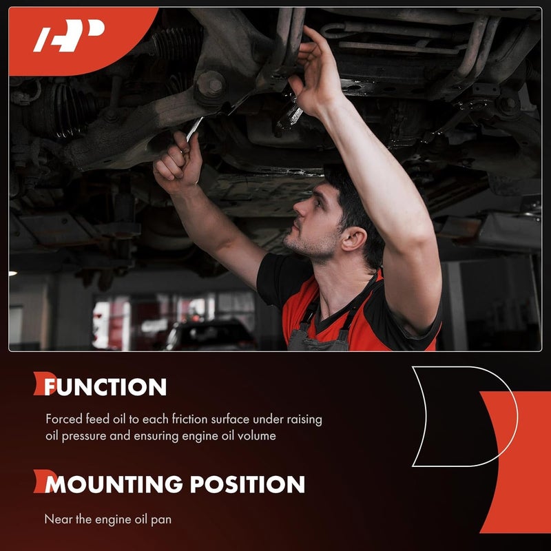 A-Premium Engine Oil Pump for Nissan and Infiniti Vehicles - Image 2