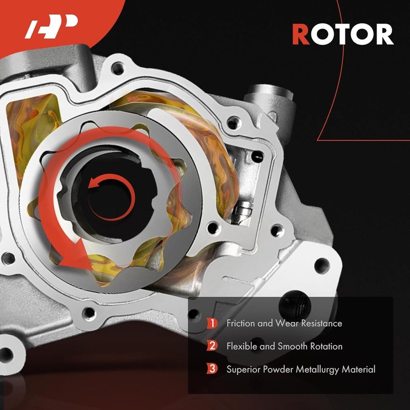 A-Premium Engine Oil Pump for Nissan and Infiniti Vehicles - Image 4