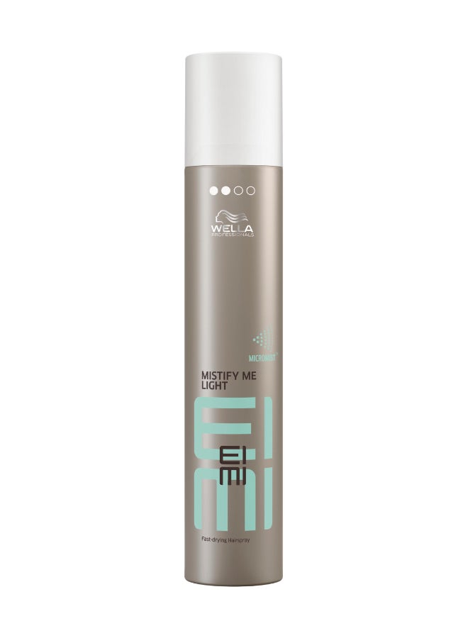 Wella Professionals بخاخ الشعر إيمي ميستيفي مي لايت - تركيبة سريعة الجفاف، تثبيت خفيف للحركة الطبيعية ونهاية مرنة (500 مل) - Image 1
