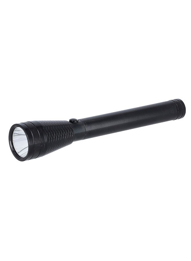 NIBEMINENT Rechargeable Waterproof CREE LED Handheld Flashlight Torch Black 2kg - Image 2