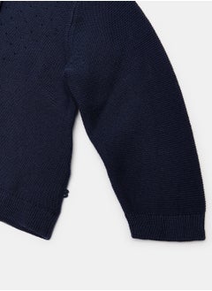OBAIBI Blue Vest for Girls  - Image 4