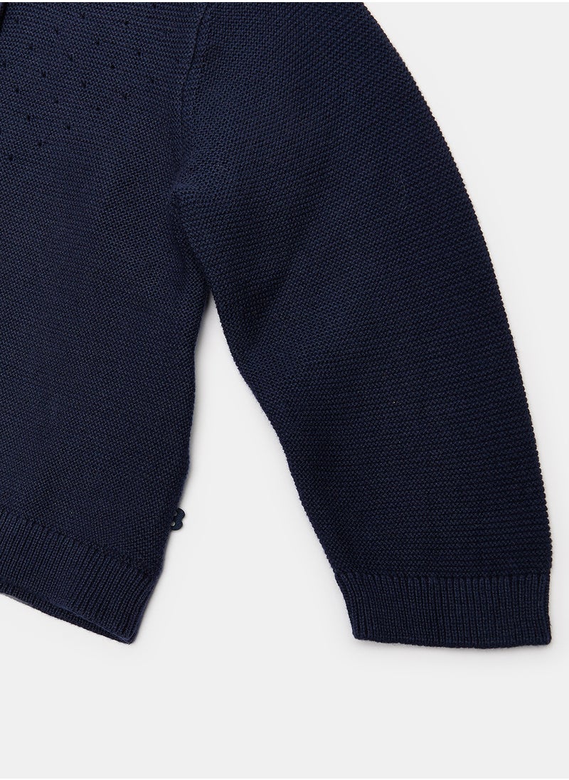 OBAIBI Blue Vest for Girls  - Image 4