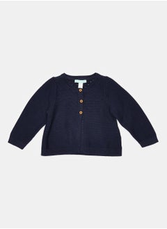 OBAIBI Blue Vest for Girls  - Image 1
