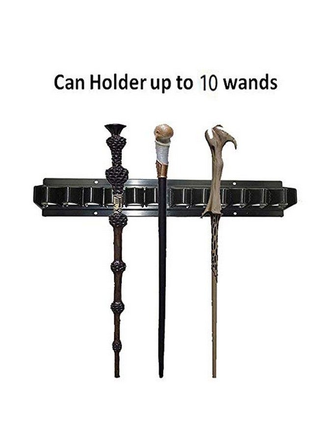 Pmsanzay Holder Display Stand/Plastic Bracket Rack For 10 - Wand Harry Potter Dumbledore Hermoine Wand Collection Weasley Twins, Wand Stand Display, Wand Holder Decoration （No Wand） - Image 2