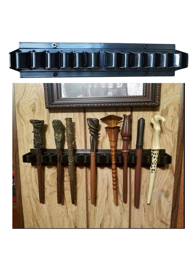 Pmsanzay Holder Display Stand/Plastic Bracket Rack For 10 - Wand Harry Potter Dumbledore Hermoine Wand Collection Weasley Twins, Wand Stand Display, Wand Holder Decoration （No Wand） - Image 1