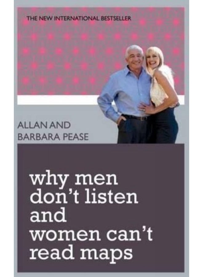 Why Men Don't Listen And Women Can't Read Maps (English) 