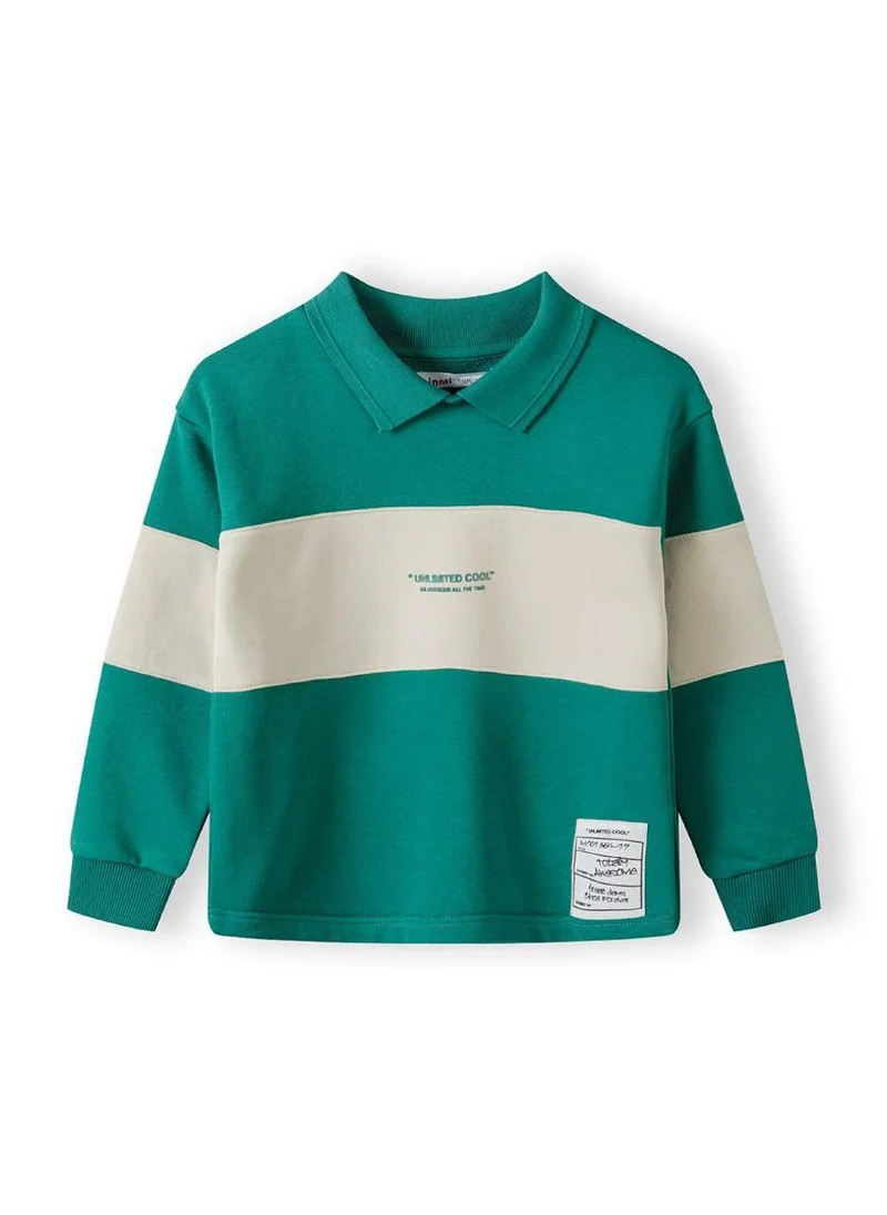 مينوتي Teen Boys  Fleece Polo Jumper