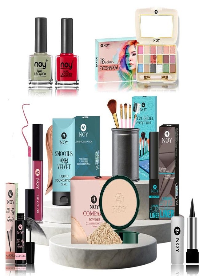 NOY Pro Makeup Kit Offers A Blend Of Essential Cosmetics For Any Beauty Routine Pack of 14 pcs #514 - Image 1