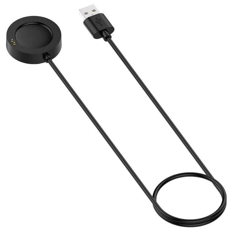 كابل قاعدة الشحن البديل من Disscool متوافق مع ساعة Xiaomi Watch S3 / Watch H1 / Watch 2 Pro / Watch S2، كابل USB مع حامل شاحن مغناطيسي لإكسسوارات الساعة الذكية (1 متر / 3.3 قدم) - Image 2
