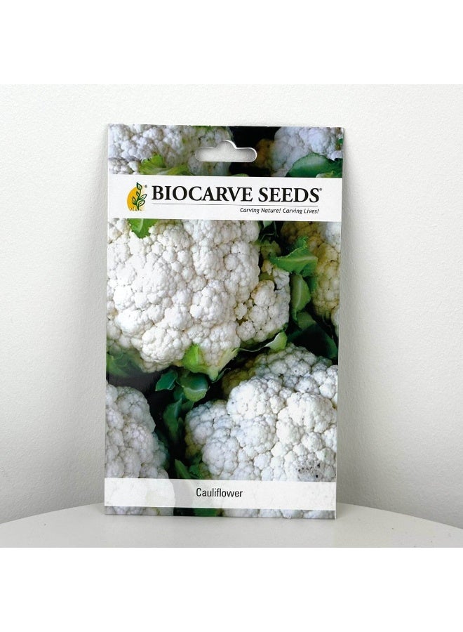 BIOCARVE SEEDS Cauliflower seeds - Image 1