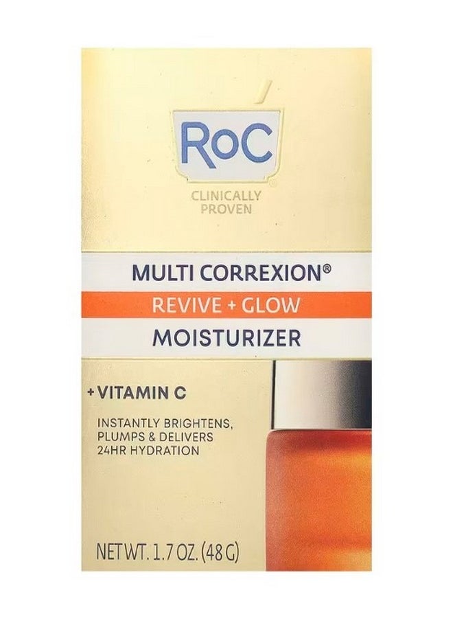 RoC - Multi Correxion Revive  Glow Moisturizer  Vitamin C 1.7 oz 48 g - Image 1