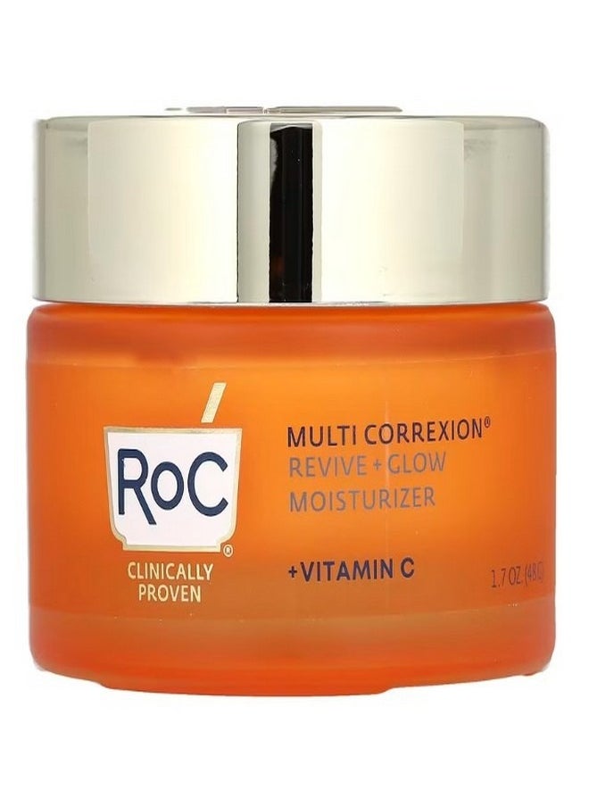 RoC - Multi Correxion Revive  Glow Moisturizer  Vitamin C 1.7 oz 48 g - Image 1