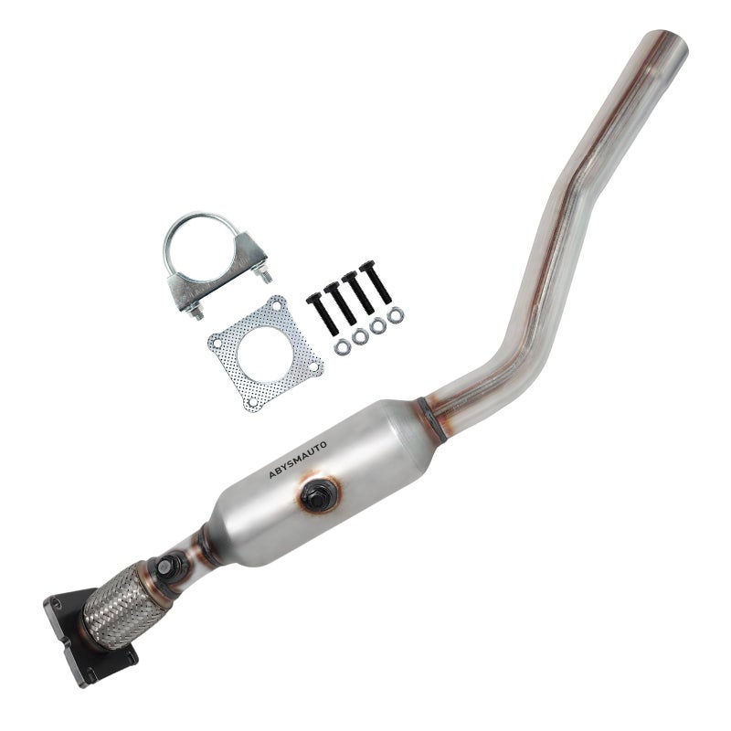 ABYSMAUTO Catalytic Converter Compatible with Chrysler 200 20112014 Sebring 20072010 Dodge Avenger 20082014 Dodge Journey 20092018 24L l4 Catalytic Convertor Directfit EPA Compliant - Image 3