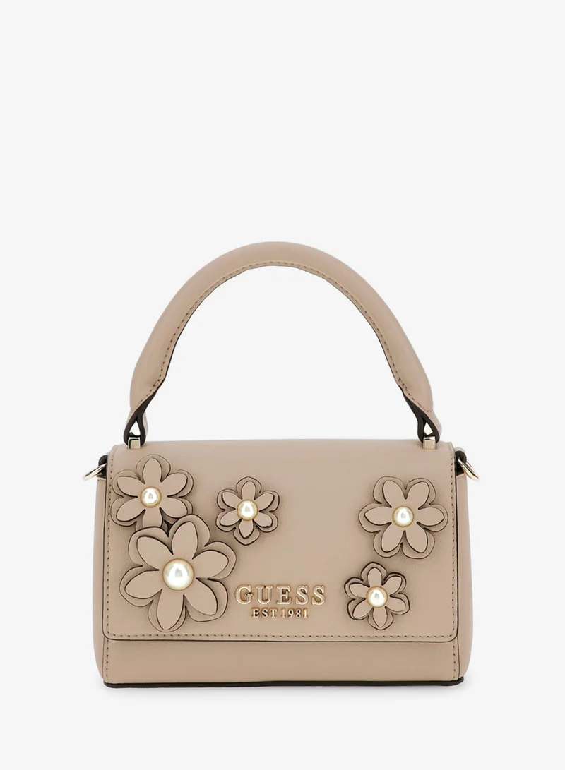 GUESS Zaria Mini Top Handle Shoulder Bag