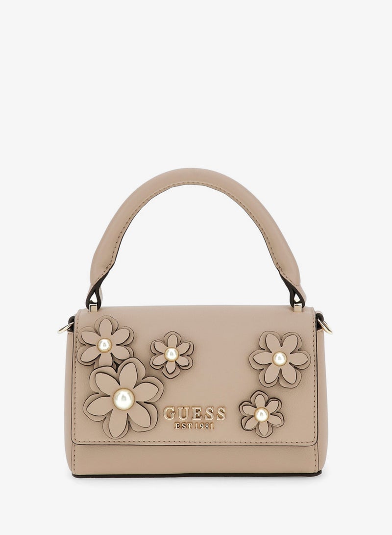 GUESS Zaria Mini Top Handle Shoulder Bag - Image 1